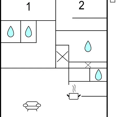 Residentie Vent De Sable R116 أوستيند